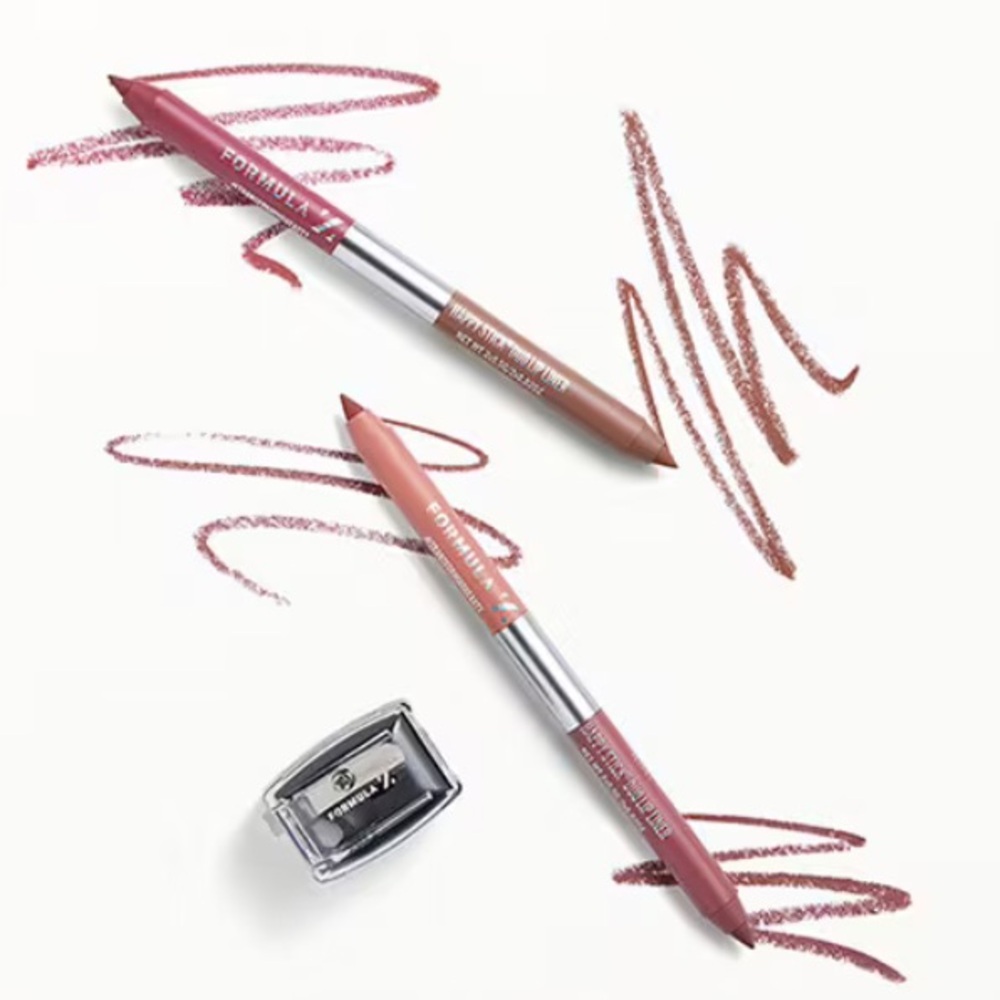 FORMULA Z COSMETICS
Happy Stick Duo Lip Liner Squad + Artistry Sharpener